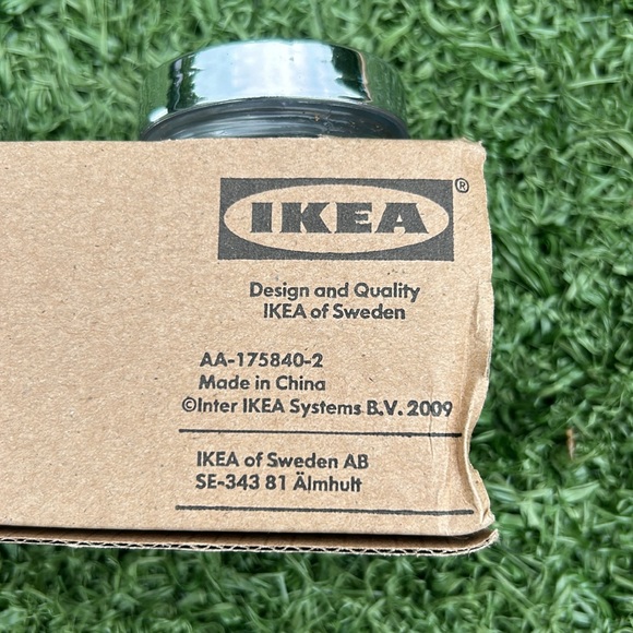 New IKEA Bekvam Birch Wood Spice Rack Wall Shelf & Glass Jars by Nike Karlsson - Picture 7 of 9